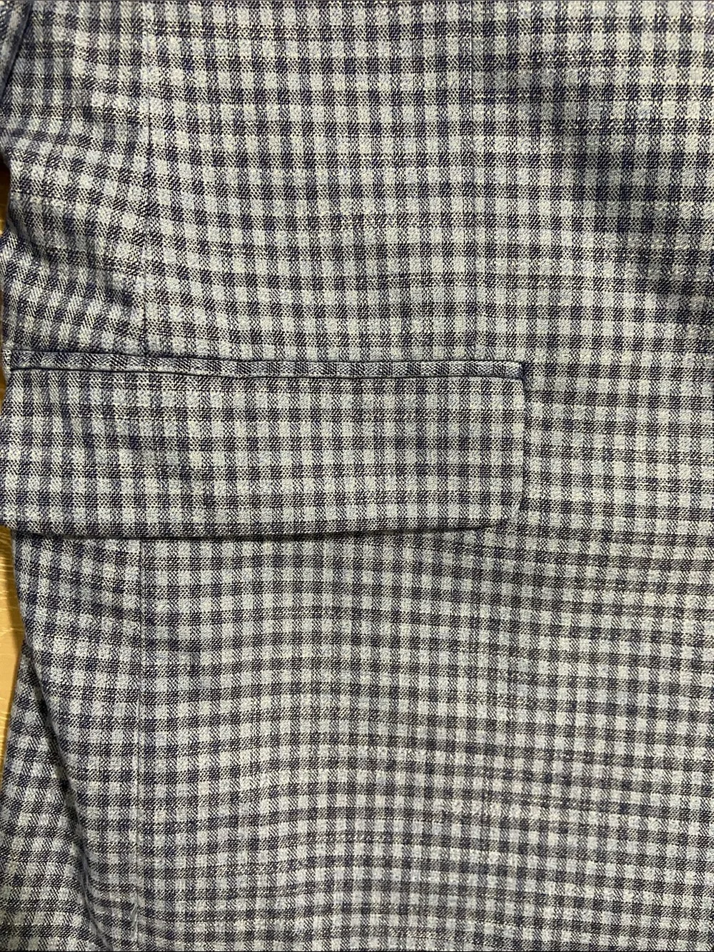 Tommy Hilfiger Men’s Blue Checked Blazer A1
